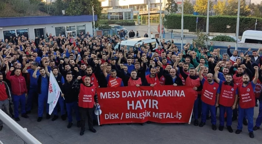 Metal işçisinde isyan büyüyor