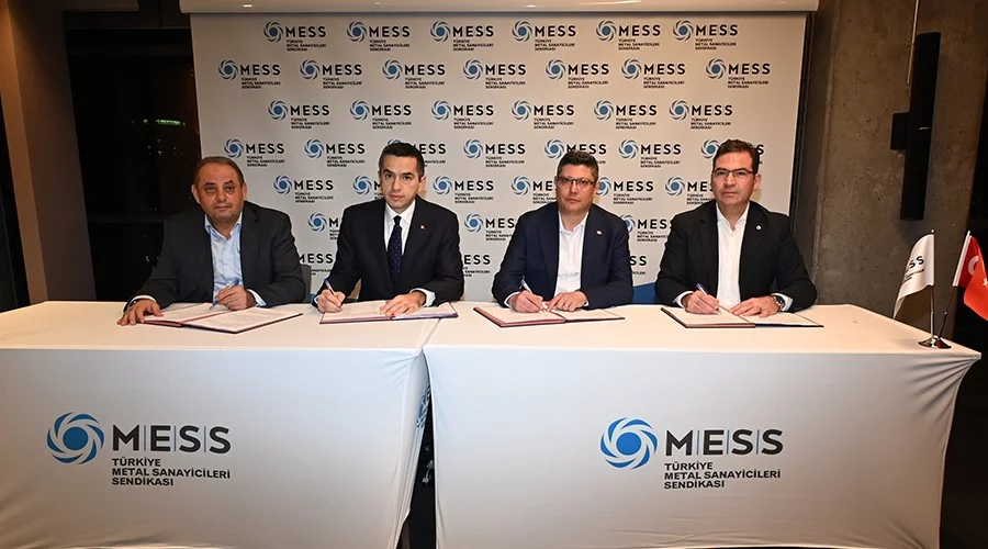 Metal İş&ccedil;isinin Zaferi: T&uuml;rk Metal&ndash;MESS S&ouml;zleşmesi İmzalandı