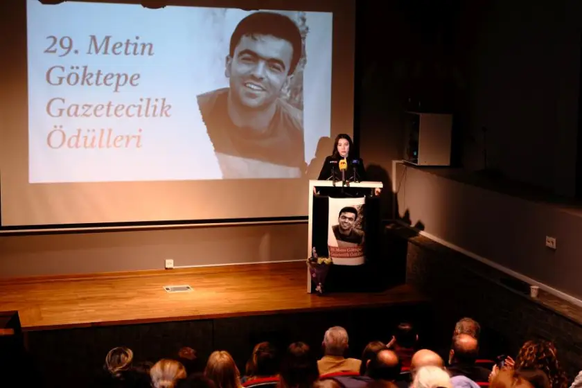 Metin G&ouml;ktepe Gazetecilik &Ouml;d&uuml;lleri sahiplerini buldu