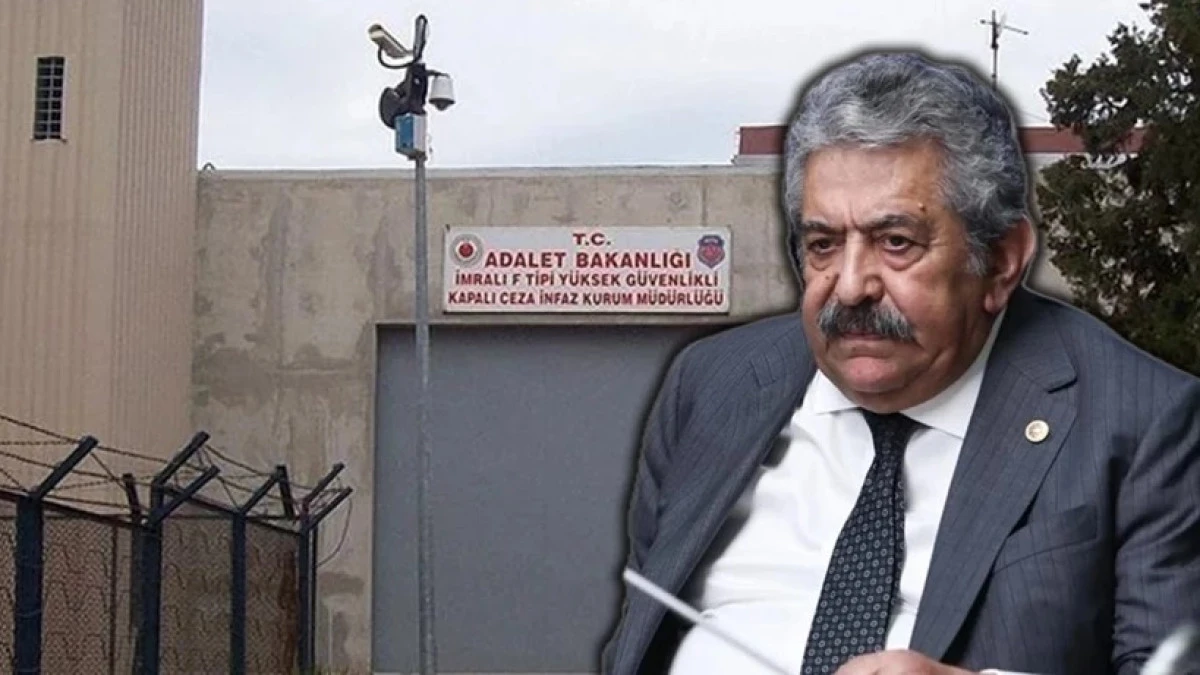 MHP'li Feti Yıldız, Abdullah Öcalan ile görüşebileceğini açıkladı.