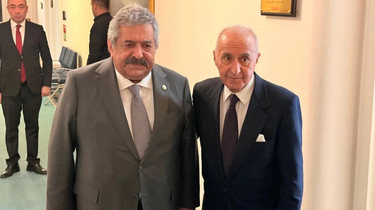 MHP'li Feti Yıldız ile TBMM'de görüşen Hikmet Çetin'den 'Kılıçdaroğlu' çıkışı