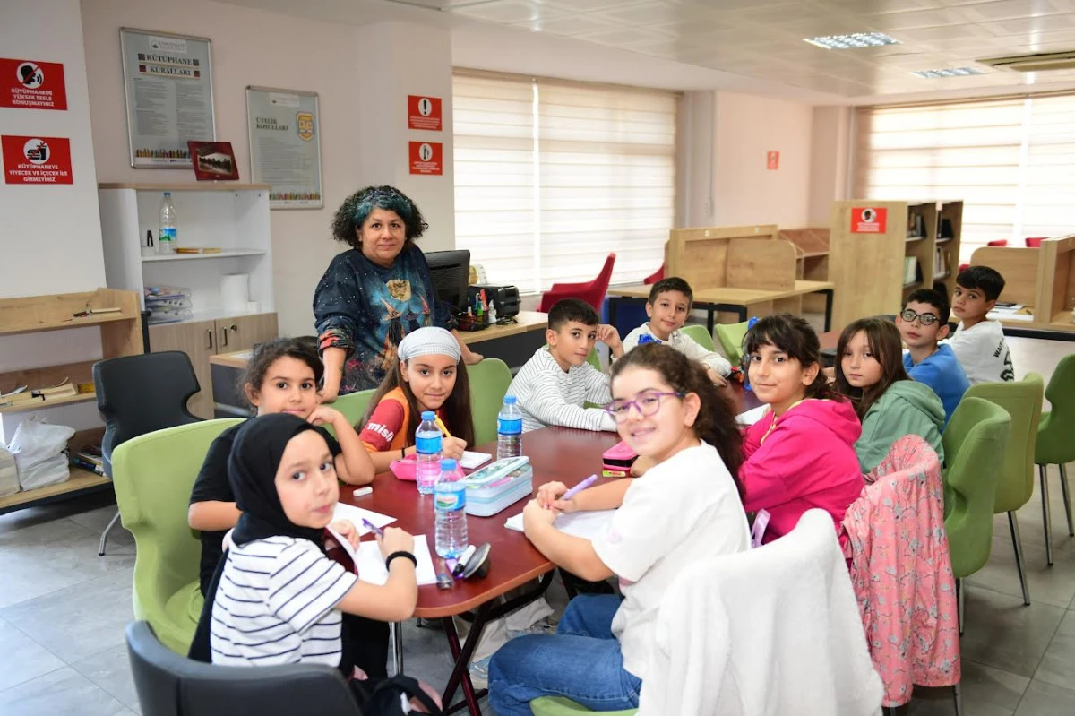 Minikler Düşleriyle Osmangazi’de Hikaye Oluşturuyor