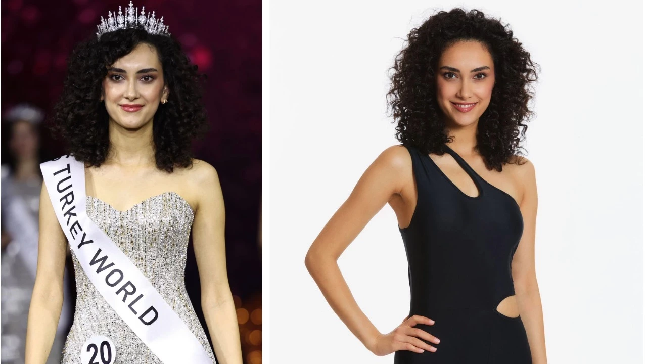 Miss Turkey 2025 G&uuml;zellik Krali&ccedil;esi Sıla Saraydemir Oldu