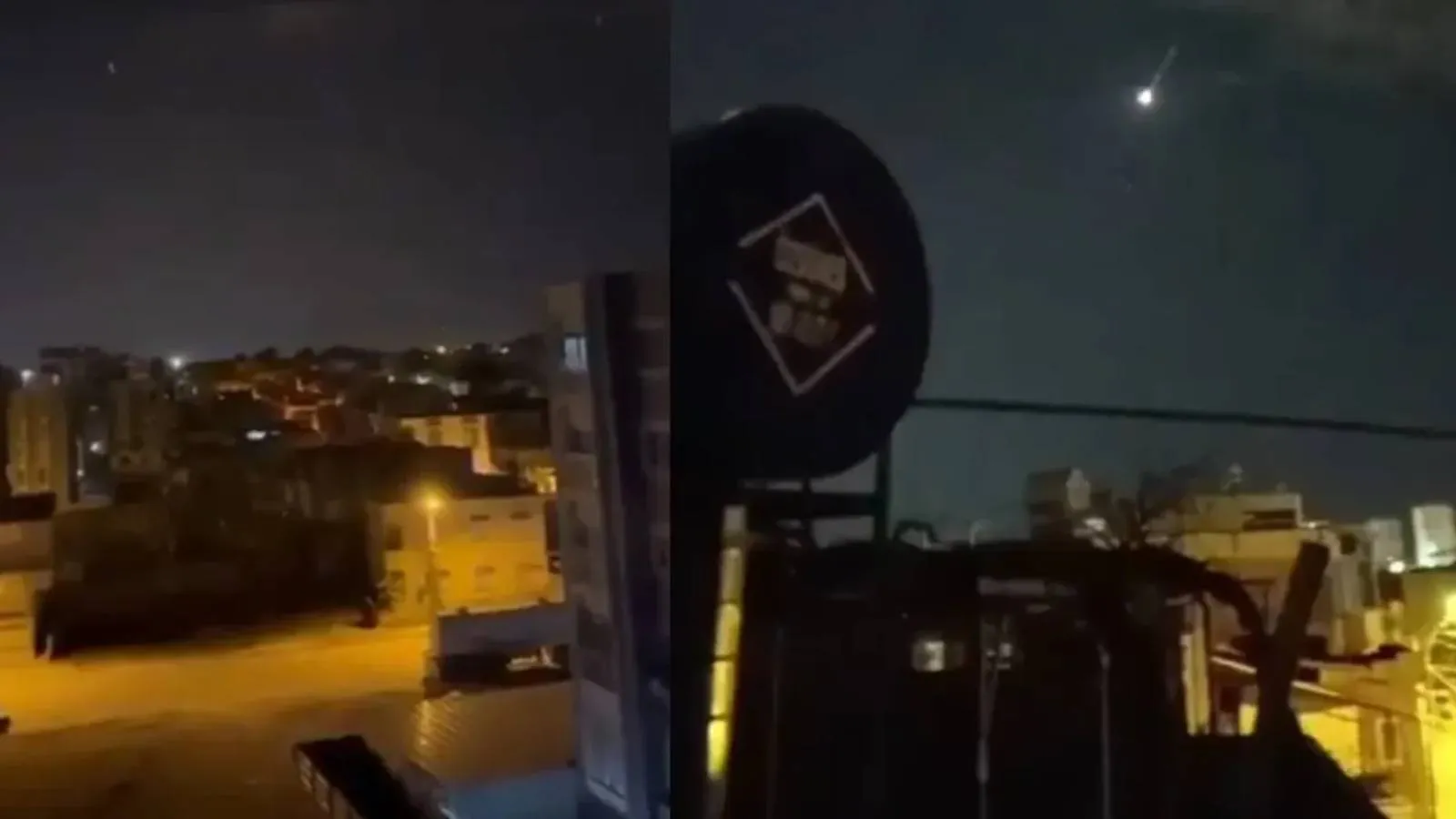 MSB duyurdu: İran'dan ateşlenen 3. f&uuml;ze imha edildi