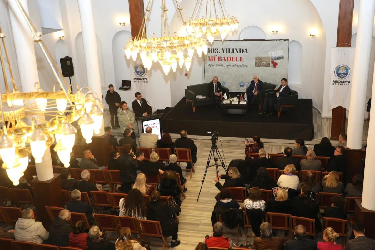M&Uuml;BADİL KENTLERİN BAŞKANLARI MUDANYA&rsquo;DA BULUŞTU