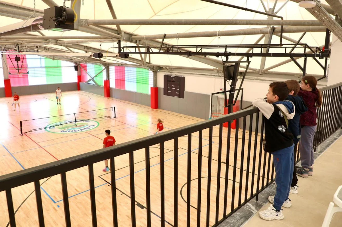 MUDANYA GEN&Ccedil;LİK VE SPOR MERKEZİ&rdquo; HİZMETE A&Ccedil;ILDI