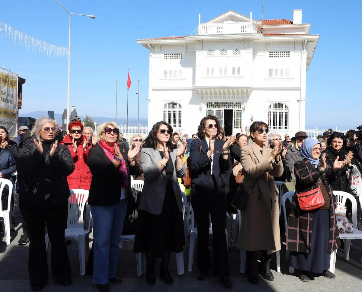 MUDANYA&rsquo;DA 8 MART DAYANIŞMASI