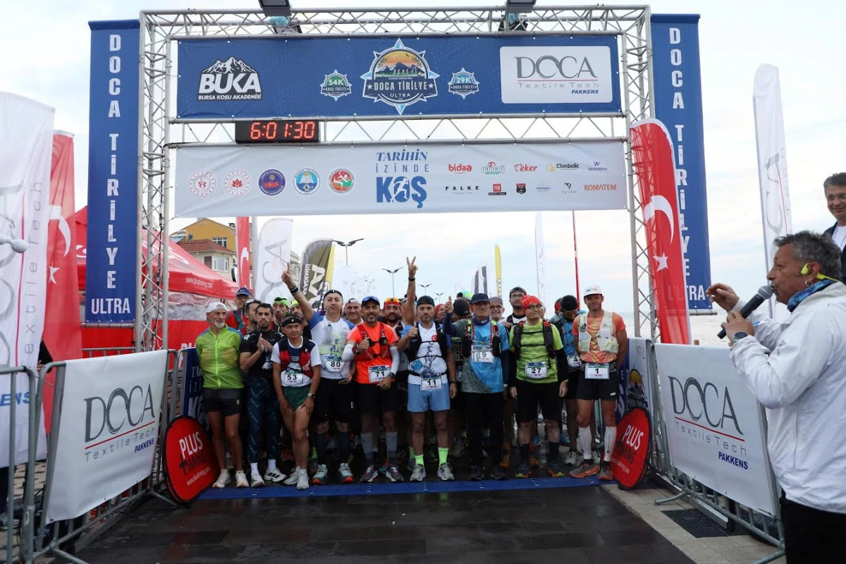 MUDANYA&rsquo;DA DEV YARIŞ İ&Ccedil;İN GERİ SAYIM BAŞLADI TARİHİN İZİNDE KOŞACAKLAR
