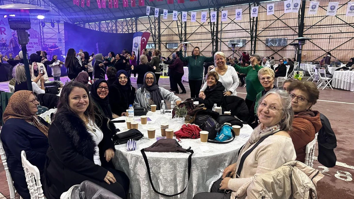 MUDANYA’DA “KADINLAR MATİNESİ”