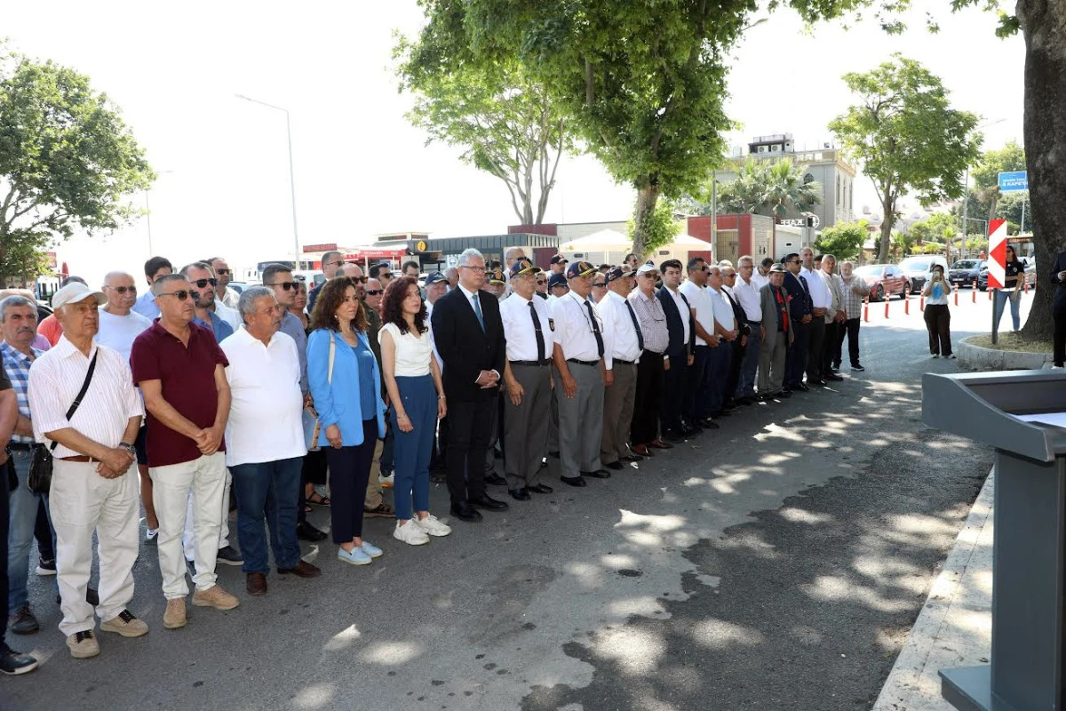 MUDANYA&rsquo;DA KAHRAMAN Ş&Uuml;KR&Uuml; &Ccedil;AVUŞ ANILDI