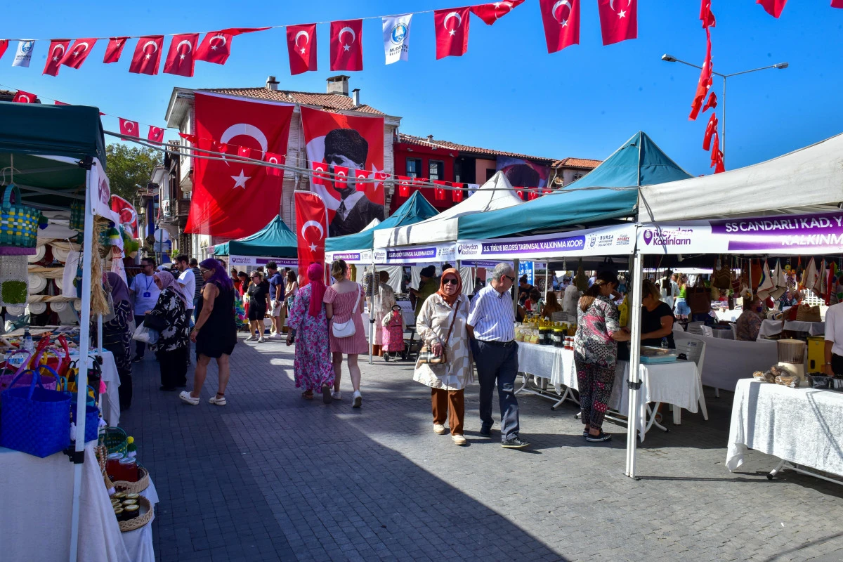 Mudanya’da ‘Meydan Kadınların’