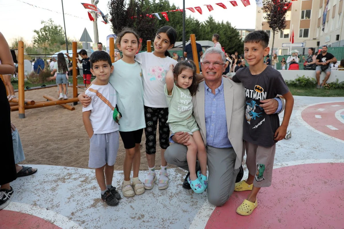 MUDANYA&rsquo;DA PARKLAR YENİLENİYOR