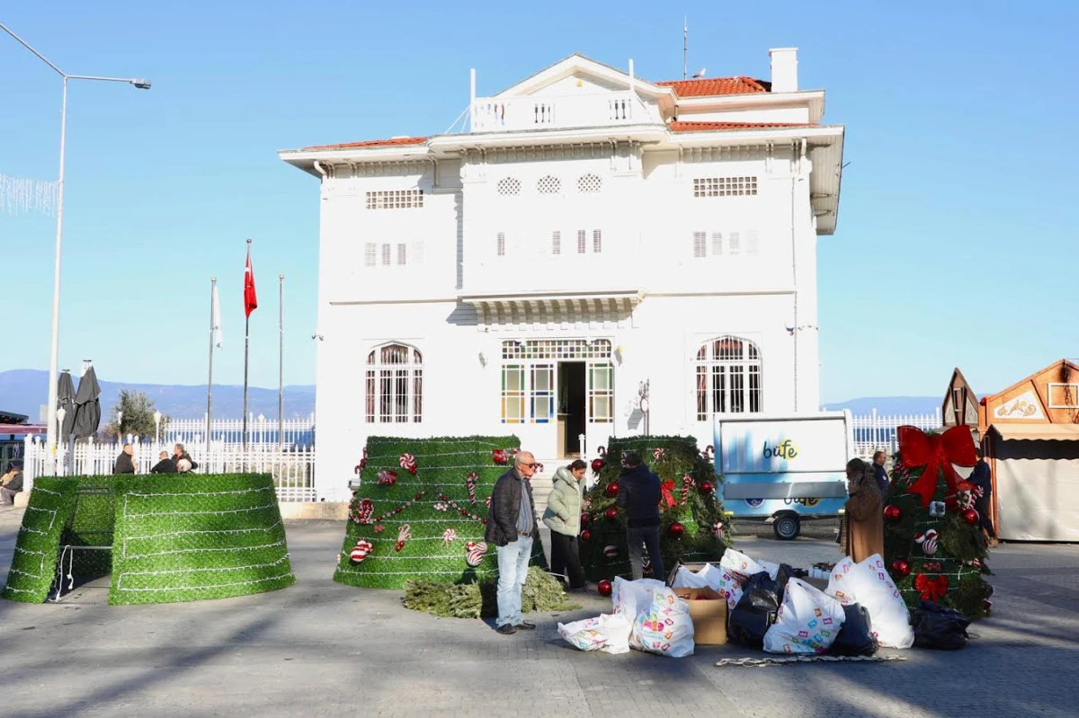 MUDANYA'DA YENİ YIL COŞKUSU BAŞLIYOR