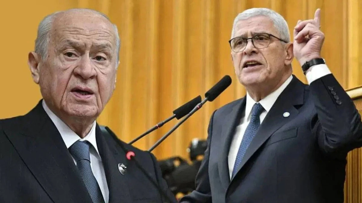 M&uuml;savat Dervişoğlu ile Bah&ccedil;eli arasında 'kırmızı hat' polemiği