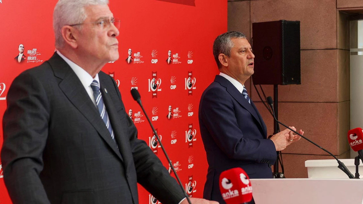  Müsavat Dervişoğlu'ndan Özgür Özel'e destek ziyareti: '2023 seçimleri bile tartışma konusu haline gelebilir'