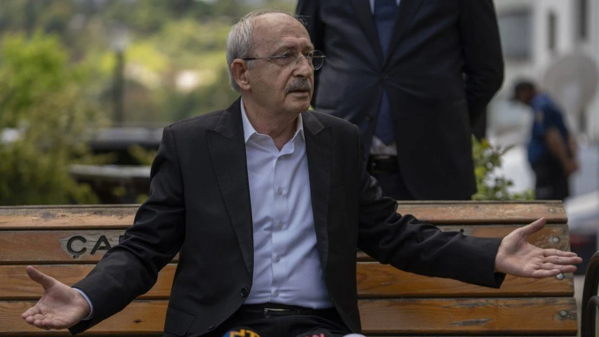Mutlak butlan KILI&Ccedil;TAROĞLU Bunuda Başardı CHP'nin Milletvekili Sayısı 44'e D&uuml;şt&uuml; Mecliste 5. Parti oldu