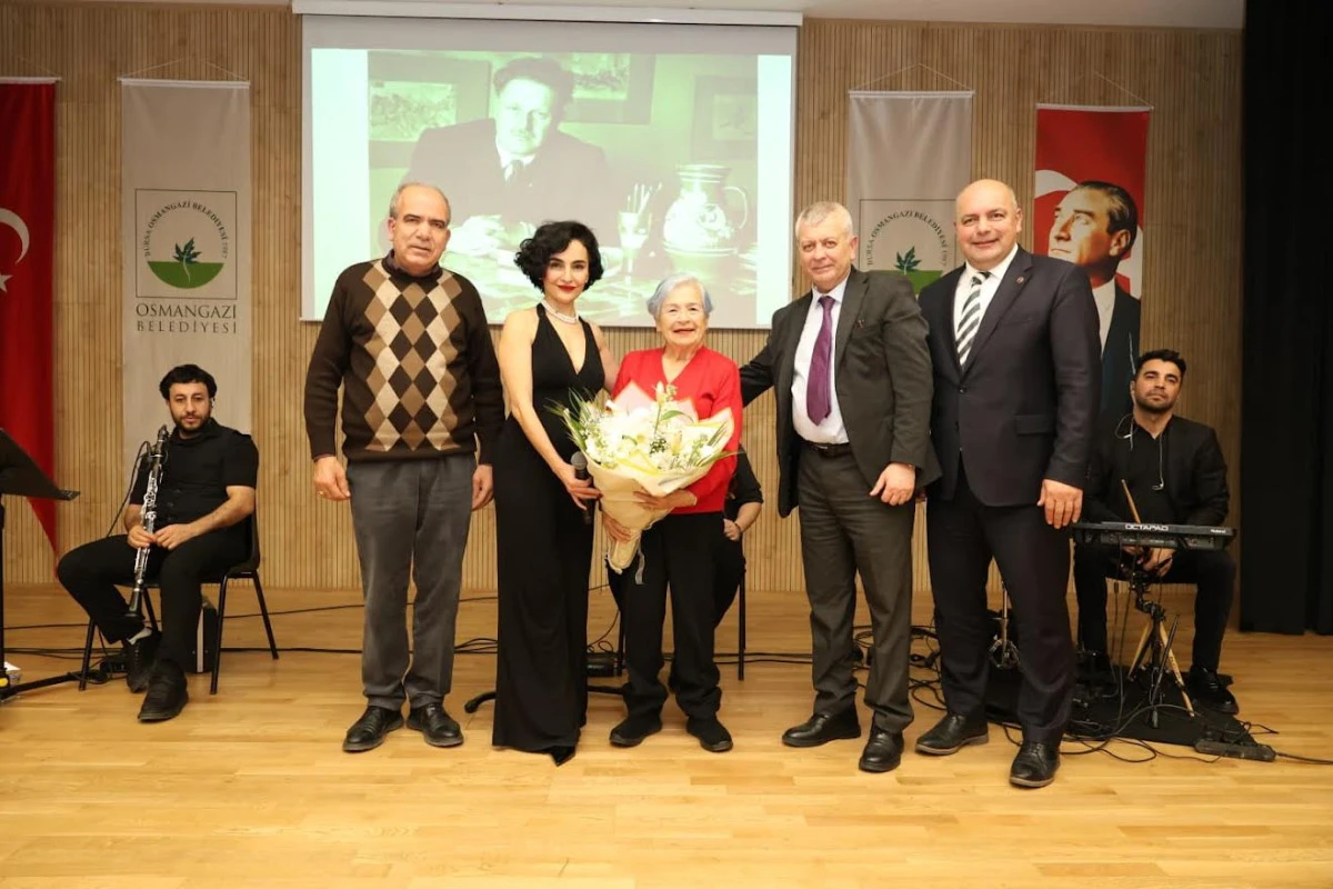 N&acirc;zım Hikmet Doğumunun 124&rsquo;&uuml;nc&uuml; Yılında Osmangazi&rsquo;de Anıldı