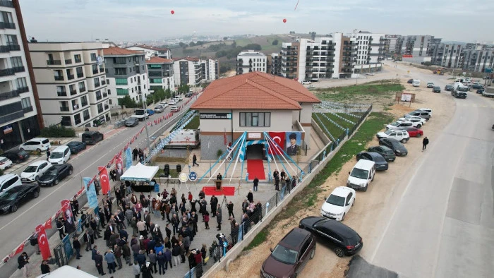 Nilüfer 30 Ağustos Zafer Mahallesi yeni sağlık merkezine kavuştu