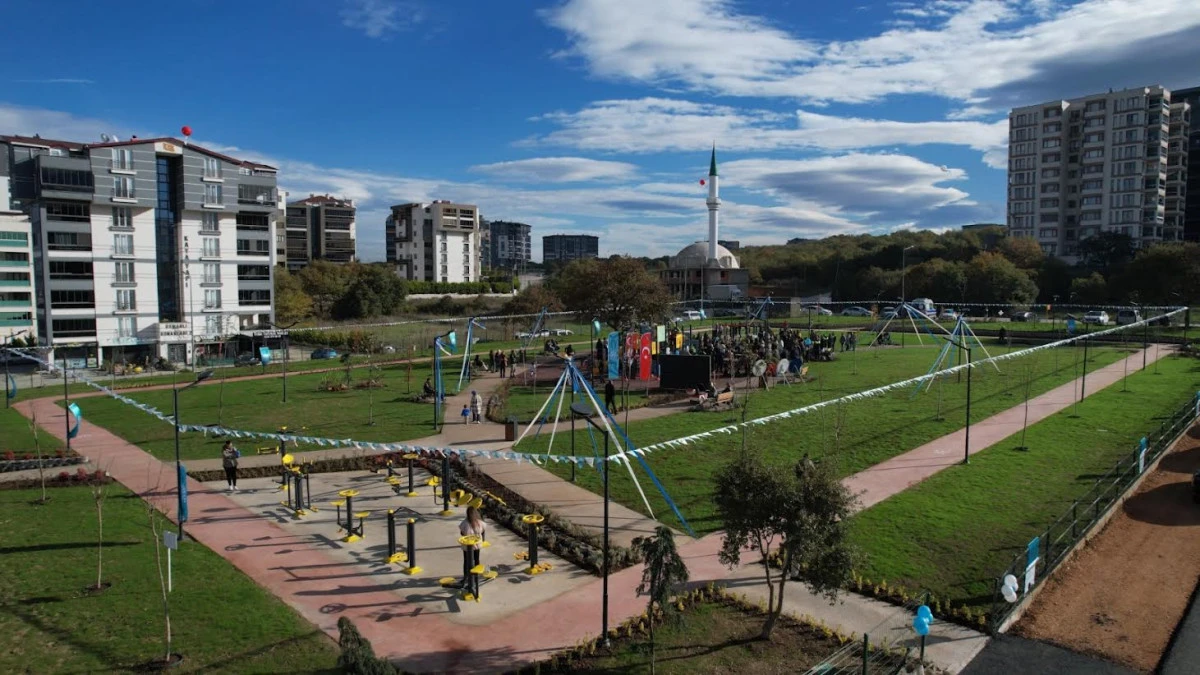 Nilüfer Belediyesi, kente değer katan yeşil alan projelerine bir yenisini daha ekledi