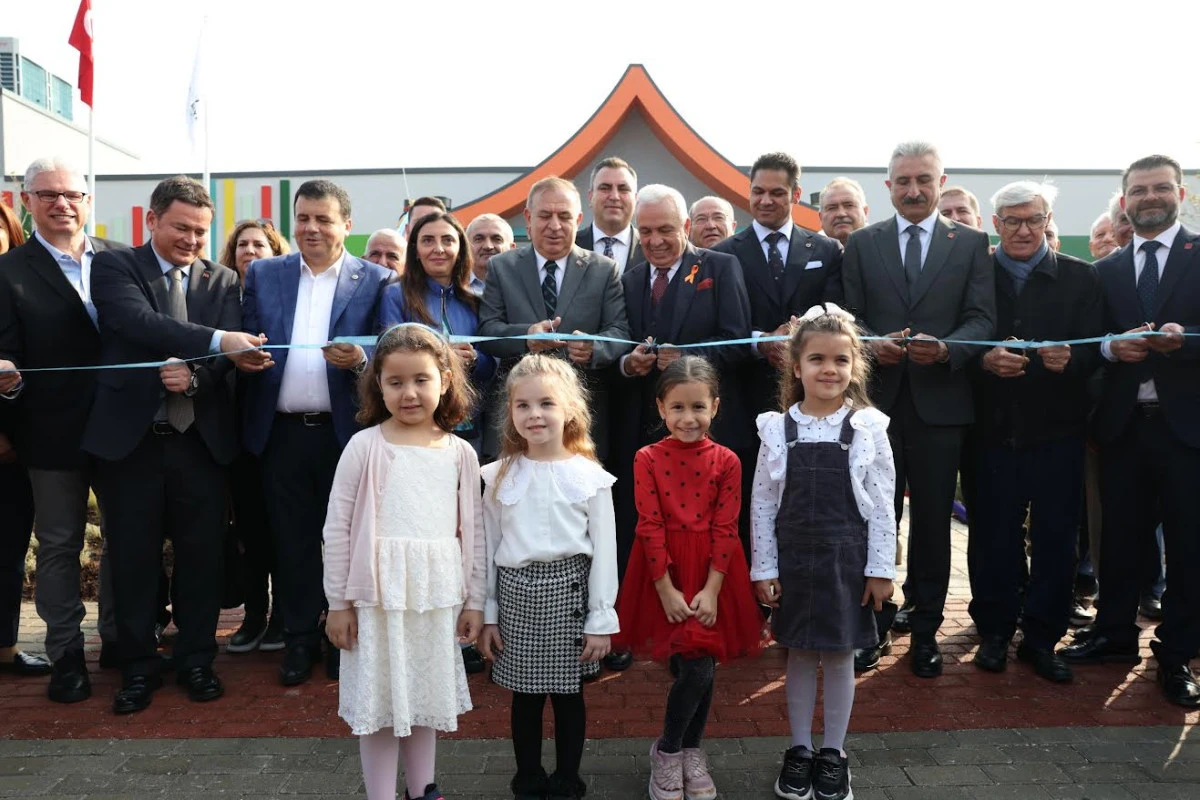 NİLÜFER BELEDİYESİ’NİN DÖRDÜNCÜ KREŞİ KEREM ÖZDİLEK KREŞ VE GÜNDÜZ BAKIMEVİ AÇILDI