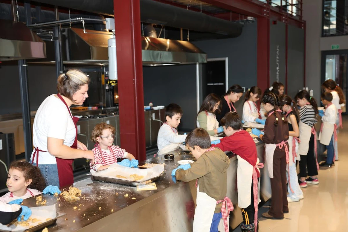 Nilüfer’de ara tatil Pancar Deposu’nda renklendi 