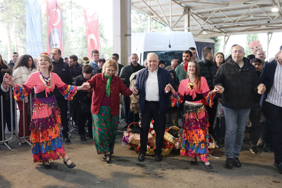 Nil&uuml;fer&rsquo;de hıdırellez coşkusu