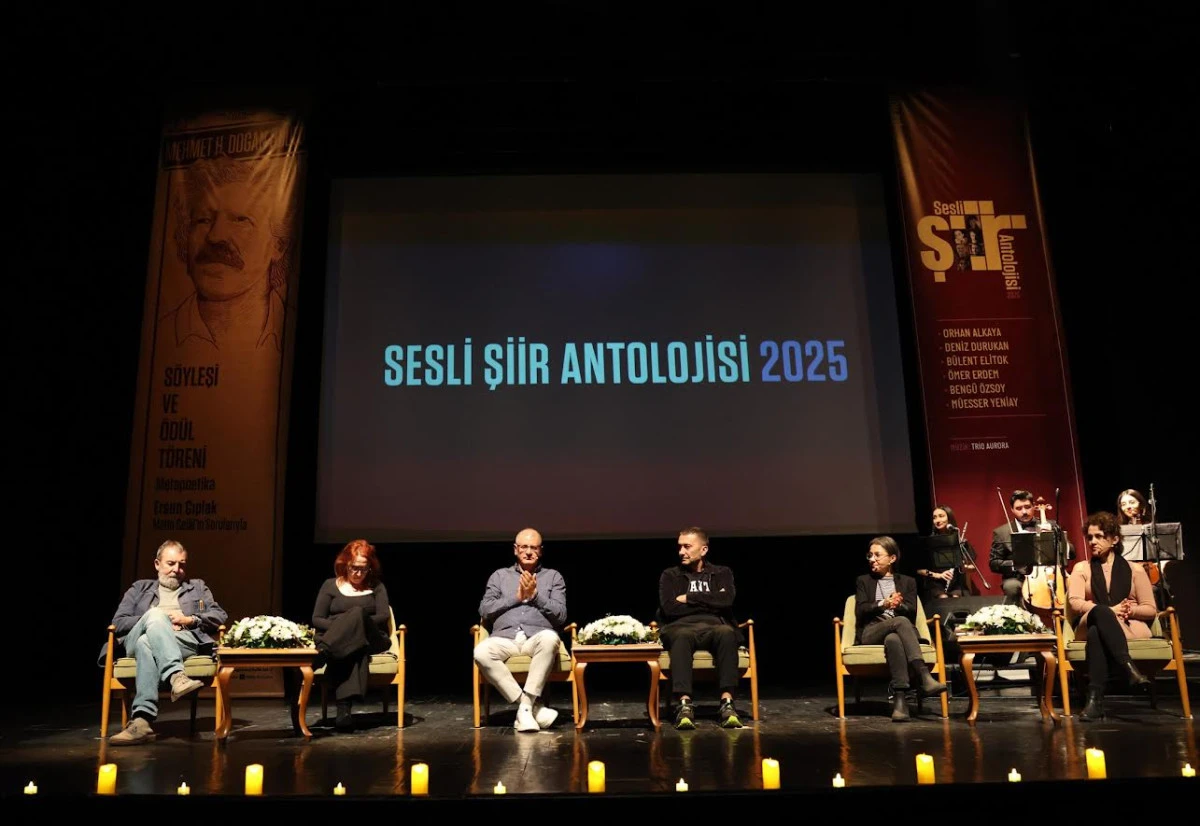 NİLÜFER’DE ŞİİR ELEŞTİRİSİNİN PRESTİJ ÖDÜLLERİ SAHİPLERİNİ BULDU