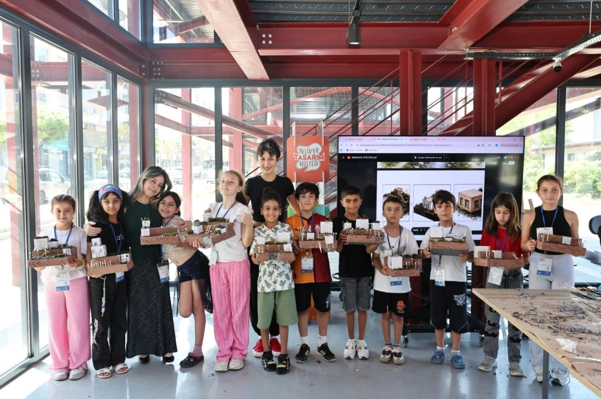 Nil&uuml;fer&rsquo;in kırsalındaki &ccedil;ocuklar keşfe &ccedil;ıktı