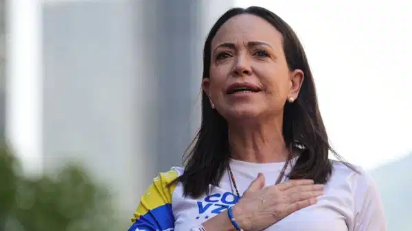 Nobel &ouml;d&uuml;ll&uuml; Machado, ABD'nin &uuml;lkesine m&uuml;dahalesini savundu