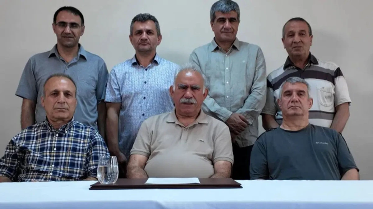 Öcalan'dan videolu mesaj: Süreçte 'aciliyet' vurgusu