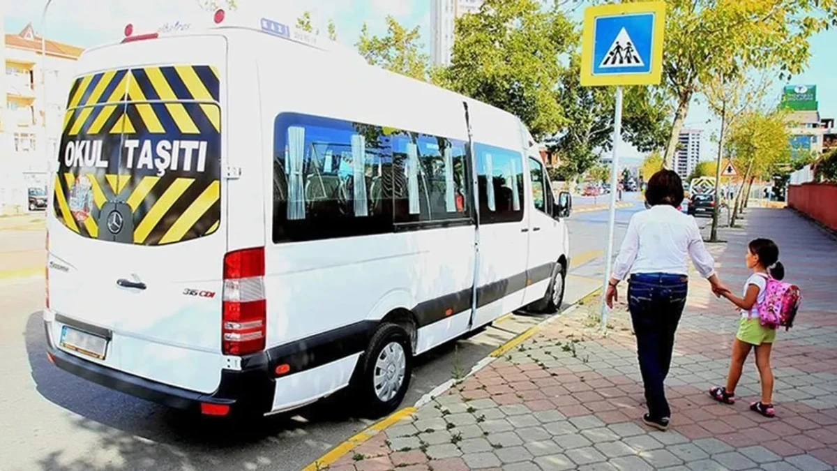 Okul servislerinde yeni dönem