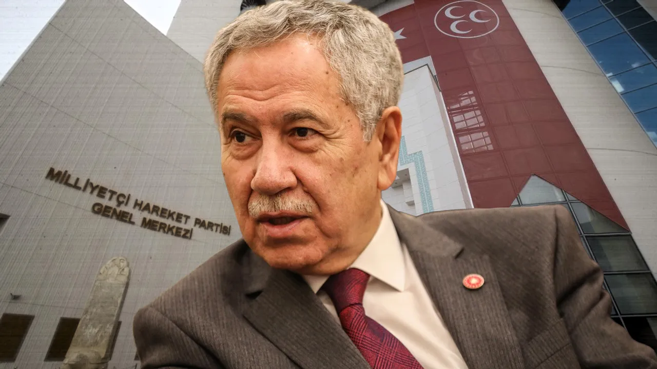 &Ouml;nce KHK&rsquo;lıları halletsinler diyen Arın&ccedil;'a MHP'den sert s&ouml;zler: Siyaset fosili, FET&Ouml; kuryesi