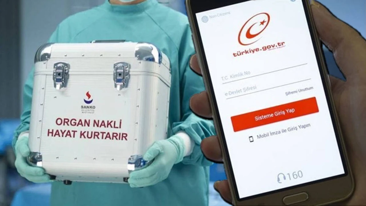 Organ bağışında yeni dönem