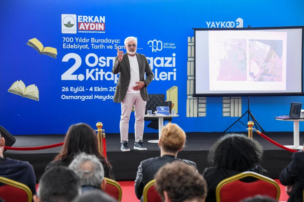 Orhan Kemal&rsquo;in Bursa&rsquo;sına Kitap G&uuml;nleri&rsquo;nde Işık Tutuldu
