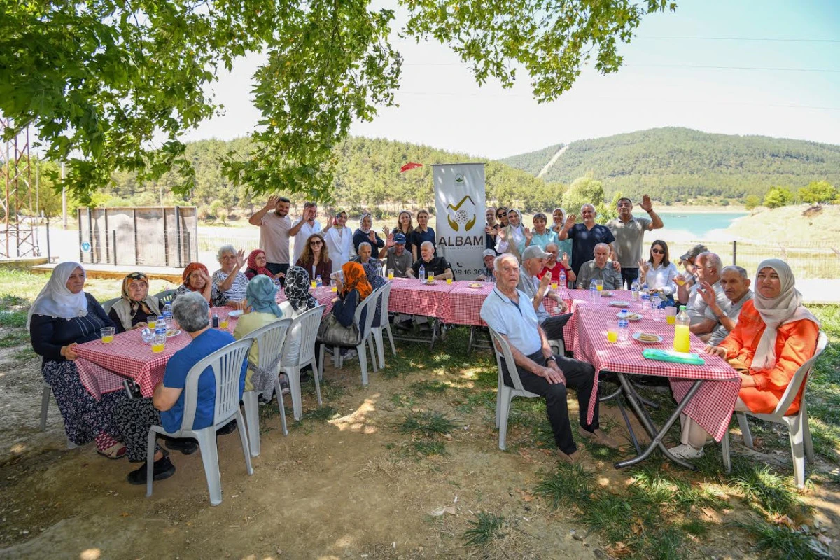 Osmangazi Belediyesi ALBAM &Uuml;yelerini Doğayla Buluşturdu
