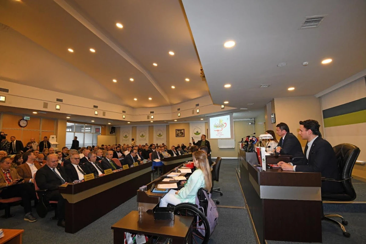 Osmangazi Belediyesi Ekim ayı meclis toplantısı gerçekleşti