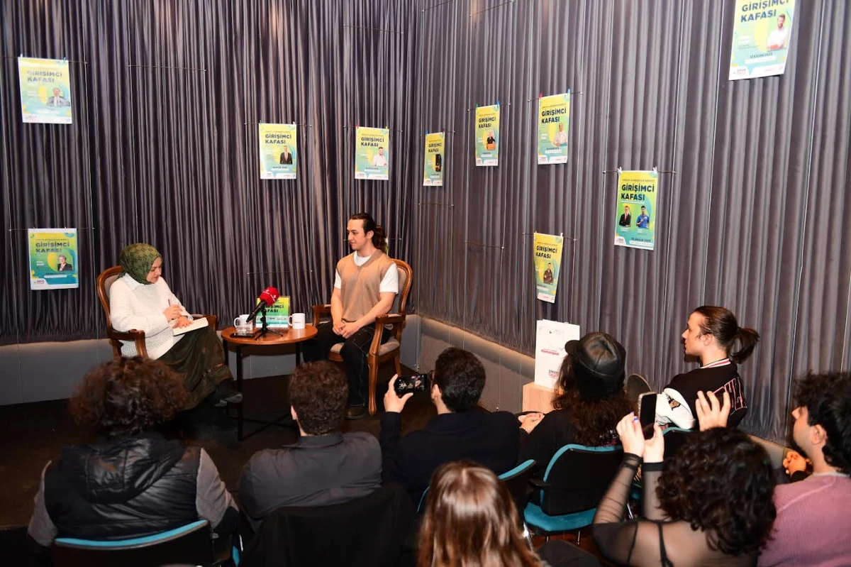 Osmangazi Belediyesi, Gen&ccedil; Girişimciyi Ağırladı