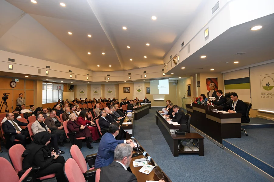 Osmangazi Belediyesi Şubat ayı meclis toplantısı ger&ccedil;ekleşti