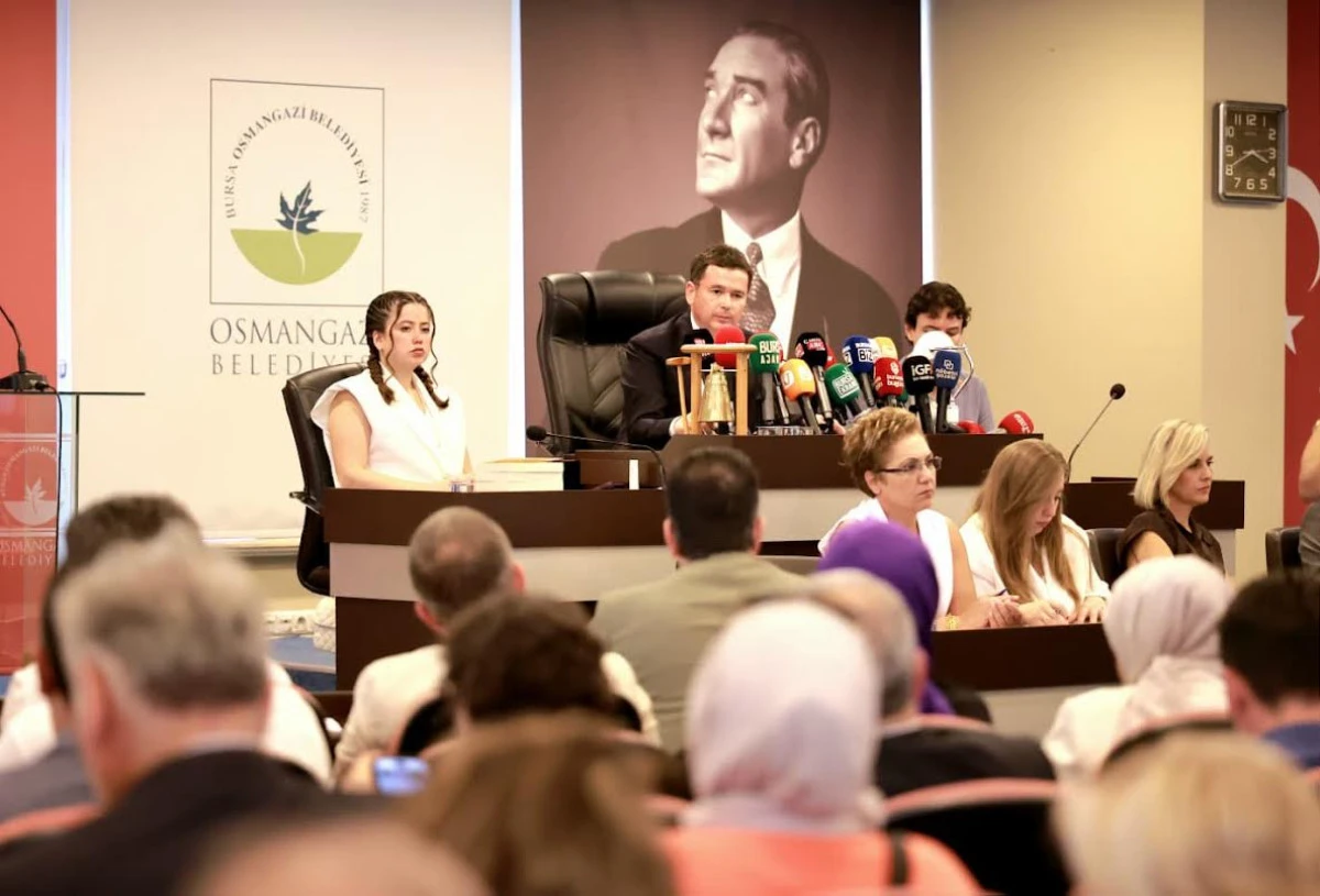 Osmangazi Belediyesi Temmuz Ayı Olağan Meclis Toplantısı Yapıldı