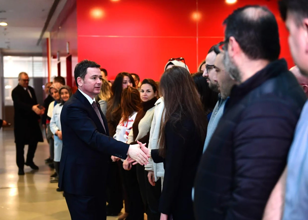 Osmangazi Belediyesi&rsquo;nde Bayramlaşma Geleneği