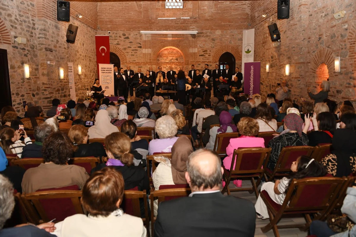 Osmangazi Belediyesi’nden Anneler Günü konseri