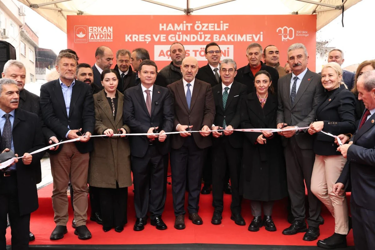 Osmangazi Belediyesi&rsquo;nden Bir Kreş Hizmeti Daha