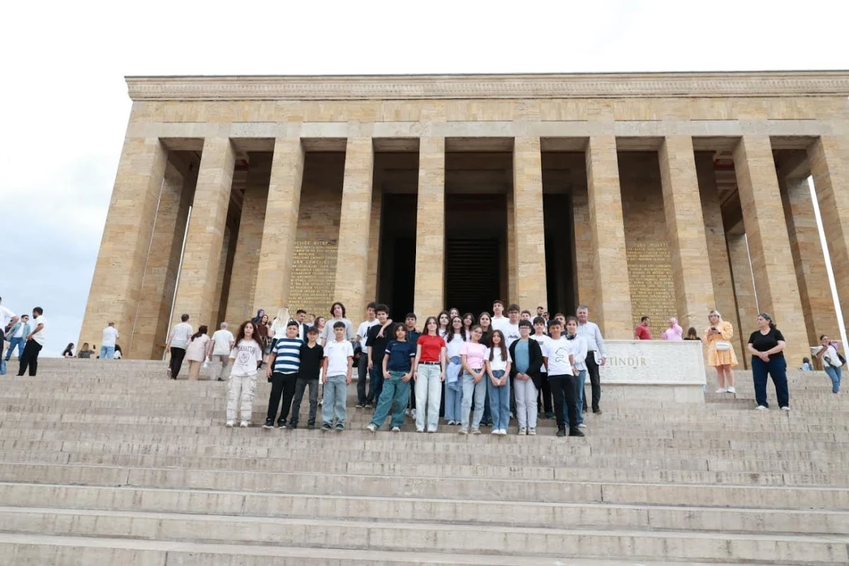 Osmangazi Belediyesi&rsquo;nden &Ouml;ğrencilerin Motivasyonunu Artıran Gezi
