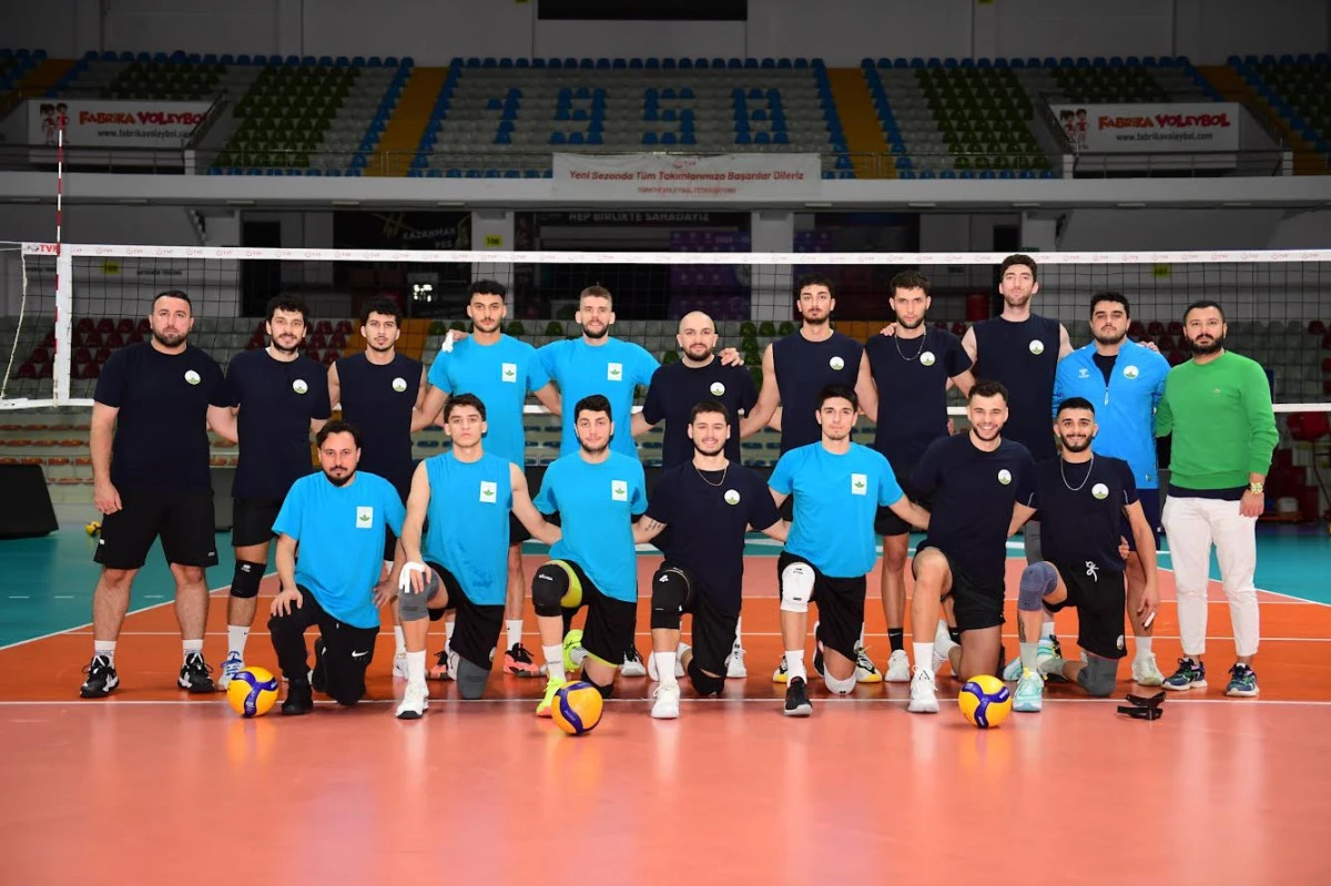 Osmangazi Belediyespor’da Hedef Play-Off