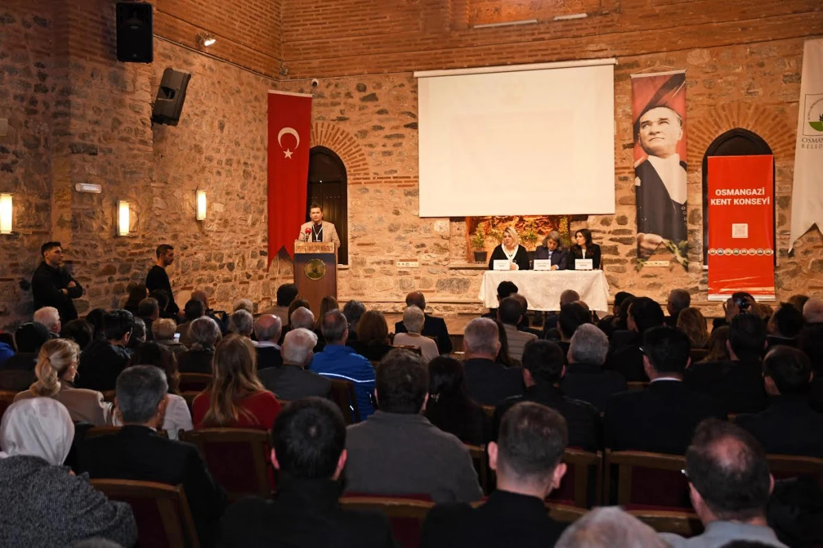 Osmangazi Kent Konseyi&rsquo;nin Yeni Başkanı Sevim Sakallı Oldu