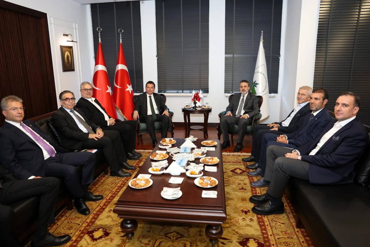 Osmangazi ve B&uuml;y&uuml;kşehir&rsquo;den Bursa İ&ccedil;in Ortak Akıl Buluşması
