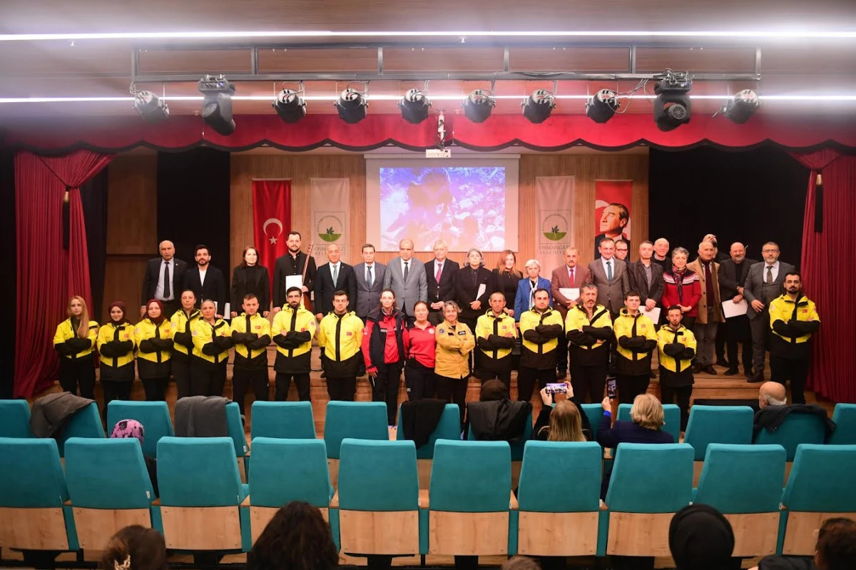 Osmangazi&rsquo;de 6 Şubat Depremlerinin Yıl D&ouml;n&uuml;m&uuml;nde Duygu Dolu Anma Programı