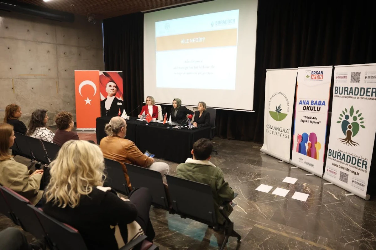 Osmangazi&rsquo;de Aile Eğitiminde Şiddet Farkındalığı Ele Alındı