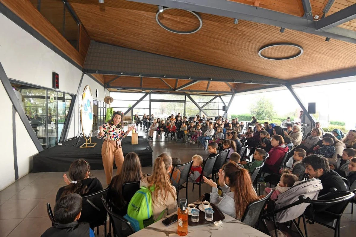 Osmangazi’de Ara Tatil Şenlendi