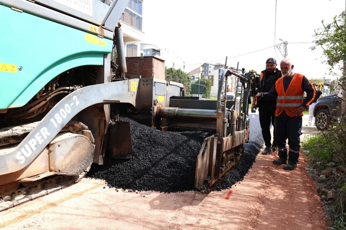 Osmangazi&rsquo;de Asfaltlama &Ccedil;alışmaları Hız Kesmeden Devam Ediyor